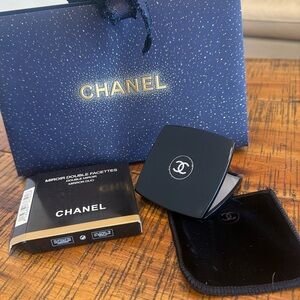 CHANEL Mirror Duo in Classic Black